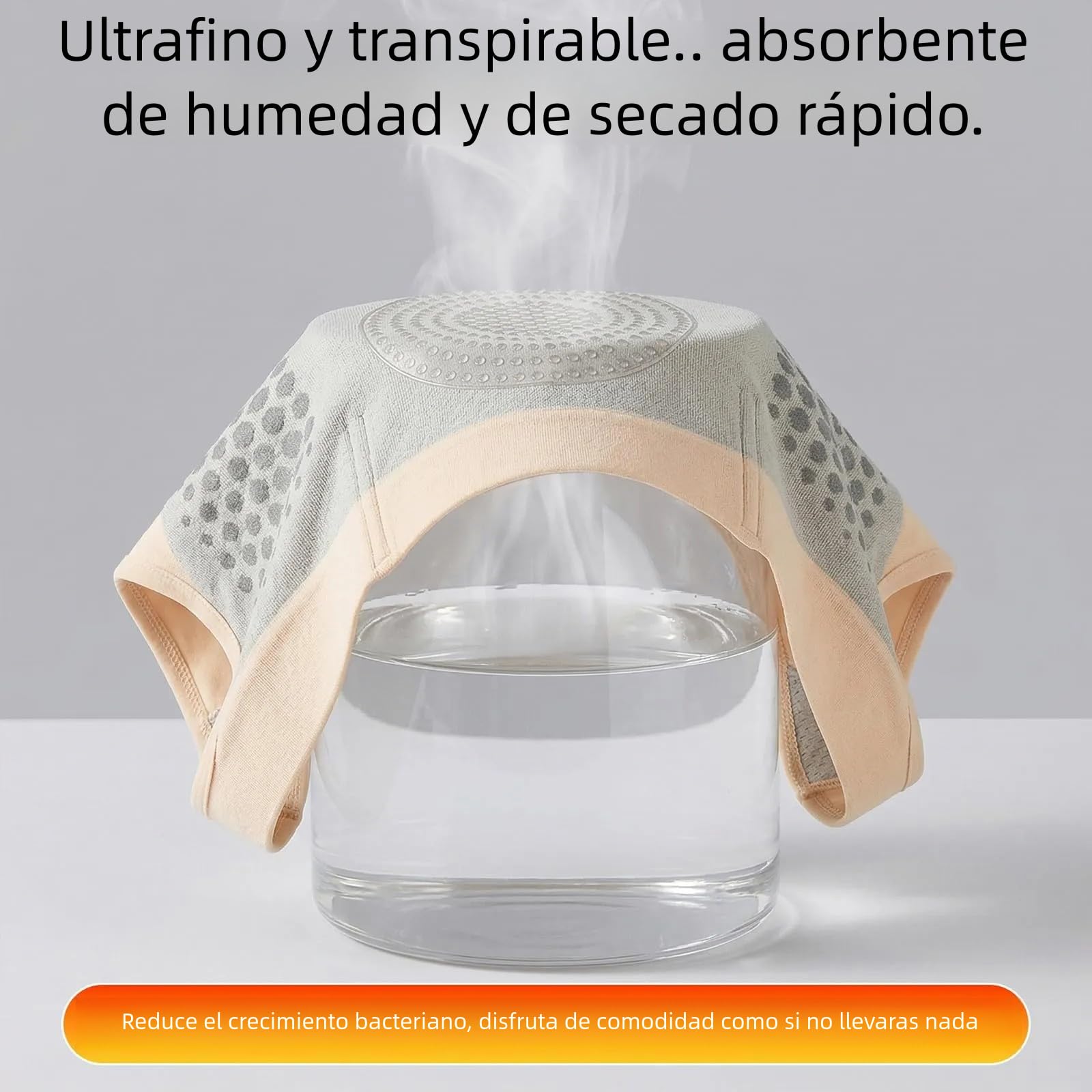 Pauraju Pantalones Cortos Termogénicos Reductores 4 en 1 para Esculpir Control de Barriga Cintura Alta