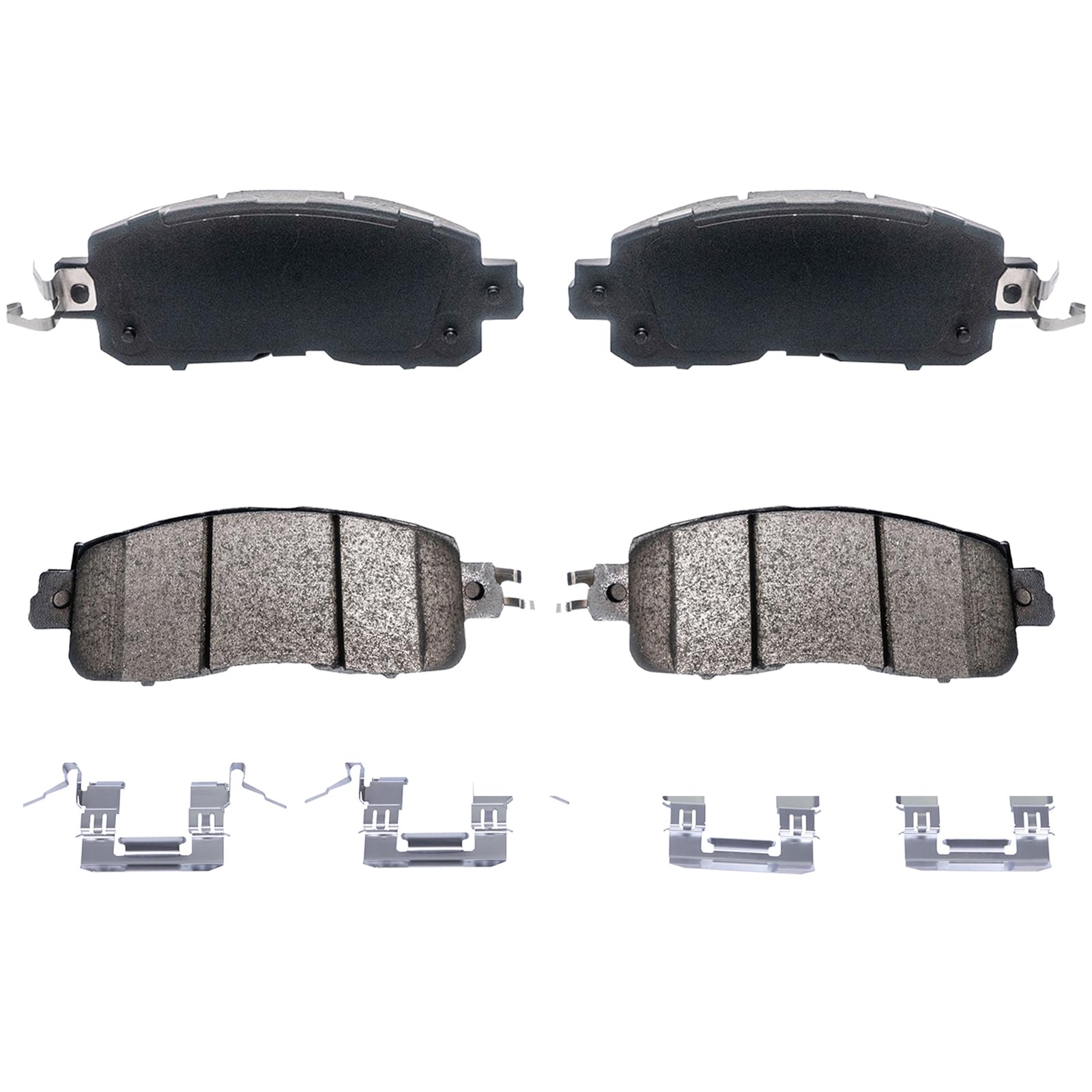 Brakes Premium Ceramic Replacement Front Brake Pad Set For 2013-2019 For Nissan Altima,2014-2018 For Nissan Leaf