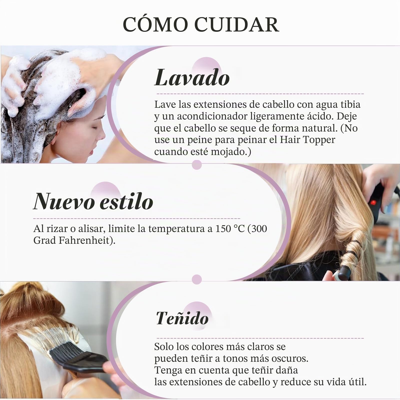 Toppers para el cabello para mujer, de cabello humano real con flequillo, cosido a mano, cobertura 360° 3D, natural para adelgazar el cabello, piezas de pelo para mujeres (marrón medio a rubio helado)