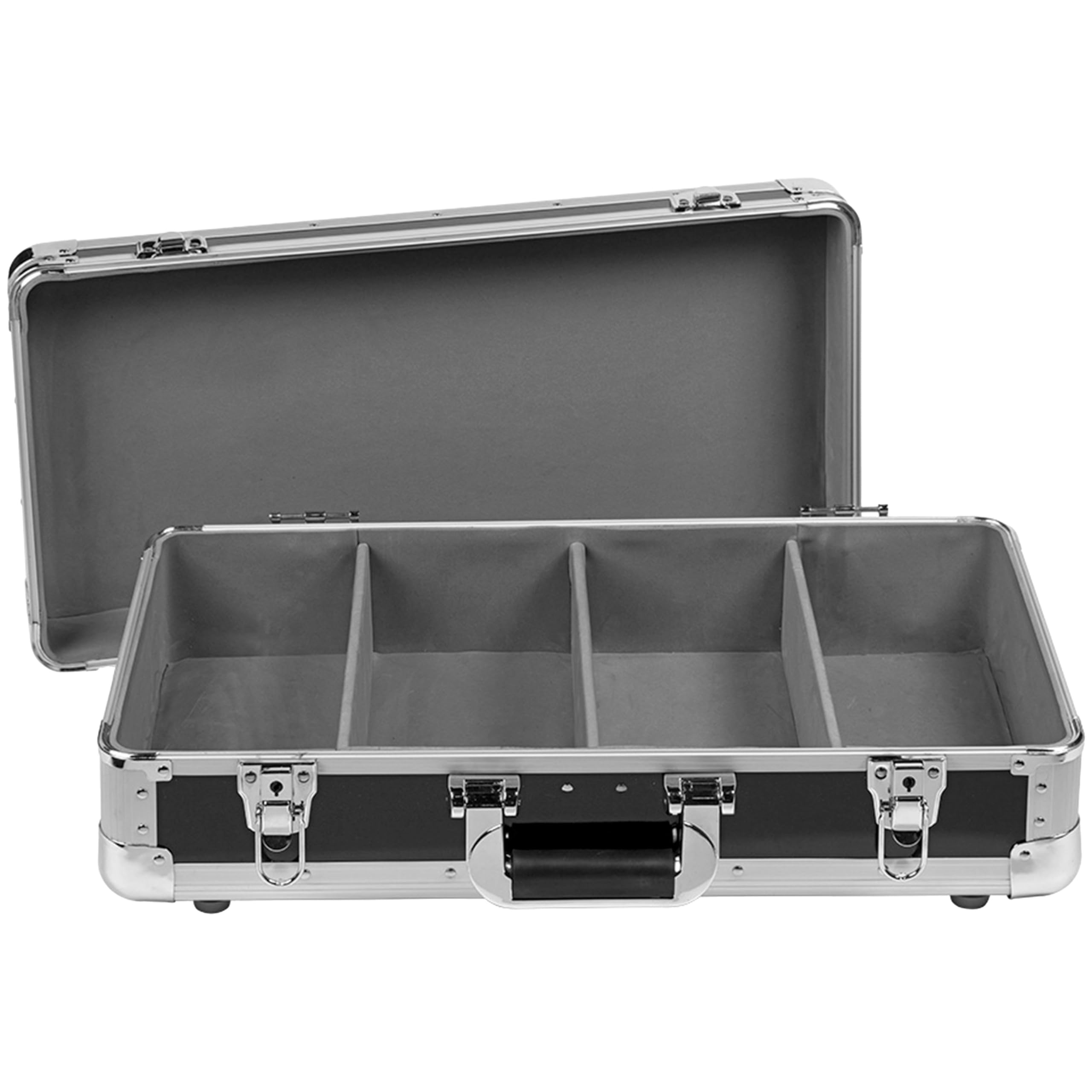 walkasse cd100case – CD100 schwarz Case Koffer für 100-cds