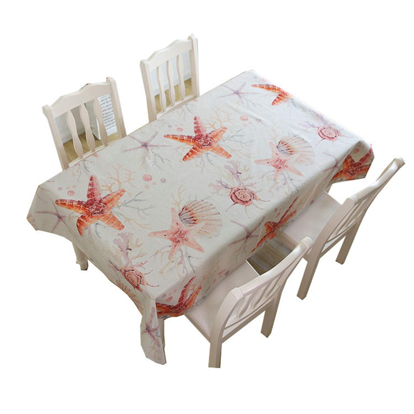 Nappe coton picnic marine pour vos repas en plein air et décors