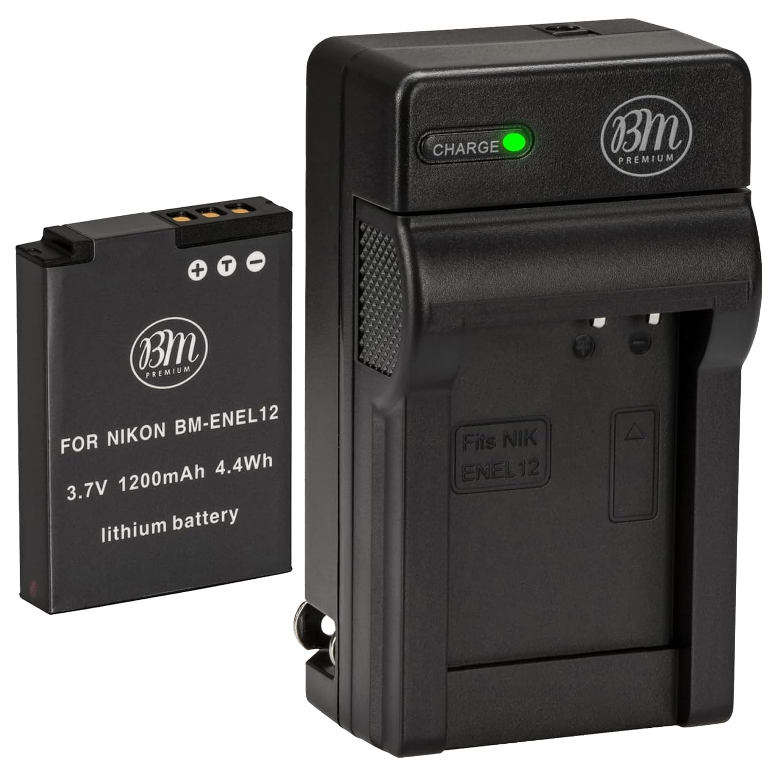 - EN-EL12 Battery and Charger for Nikon Coolpix A1000 B600 W300 A900 AW100 AW110 AW120 AW130 S6300 S8100 S8200 S9050 S9200 S9300 S9400 S9500 S9700 S9900 P310 P330 P340 KeyMission 170, 360