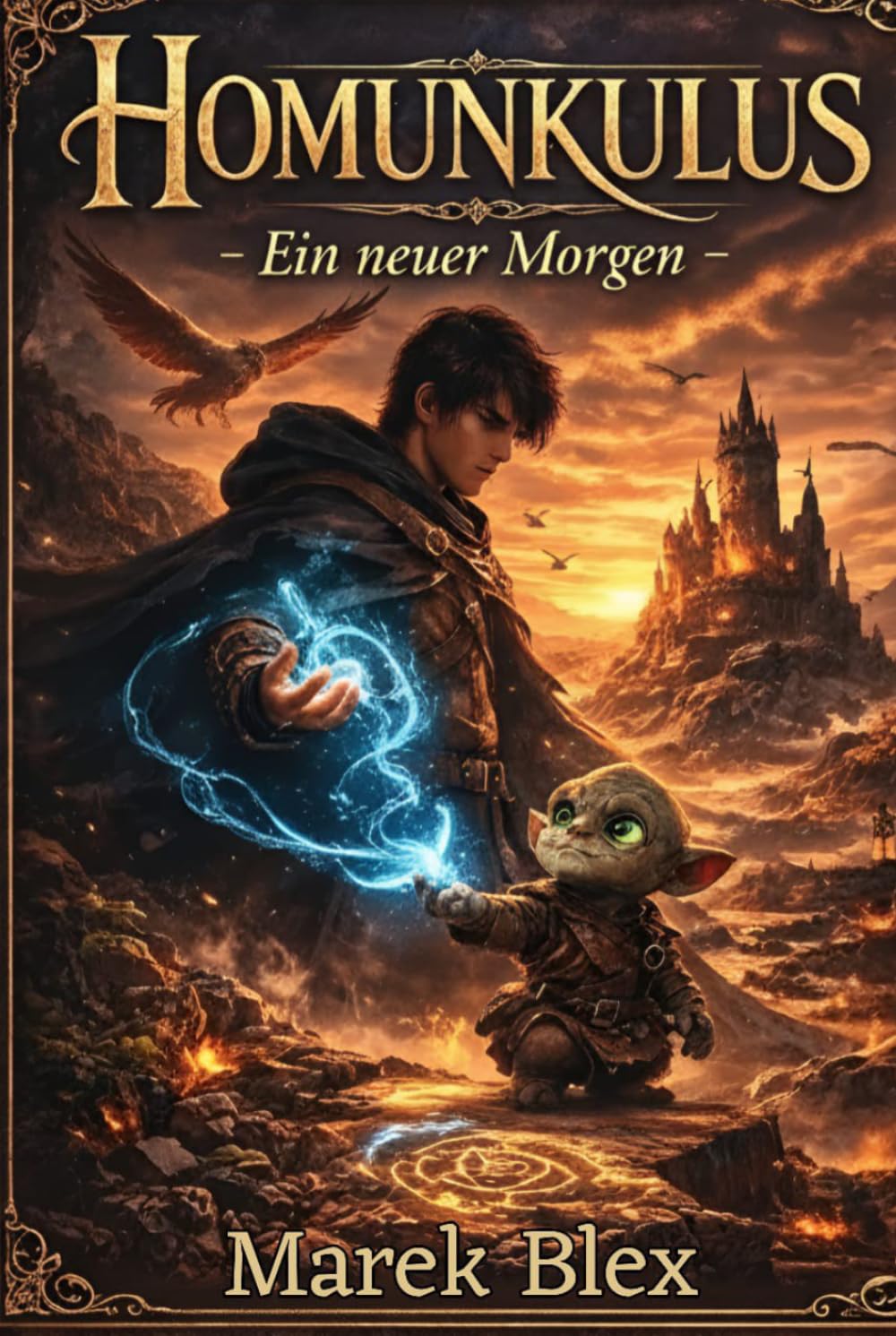 Homunkulus - Ein neuer Morgen: Epische High Fantasy