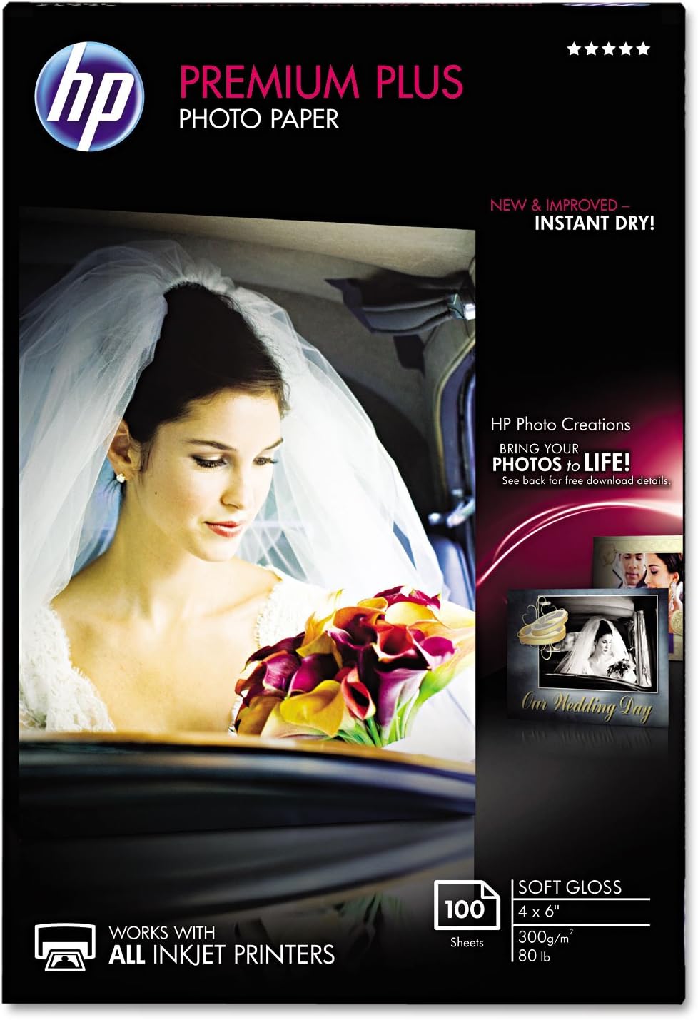 Epson Ultra Premium Photo Paper Glossy S042174, 4" x 6