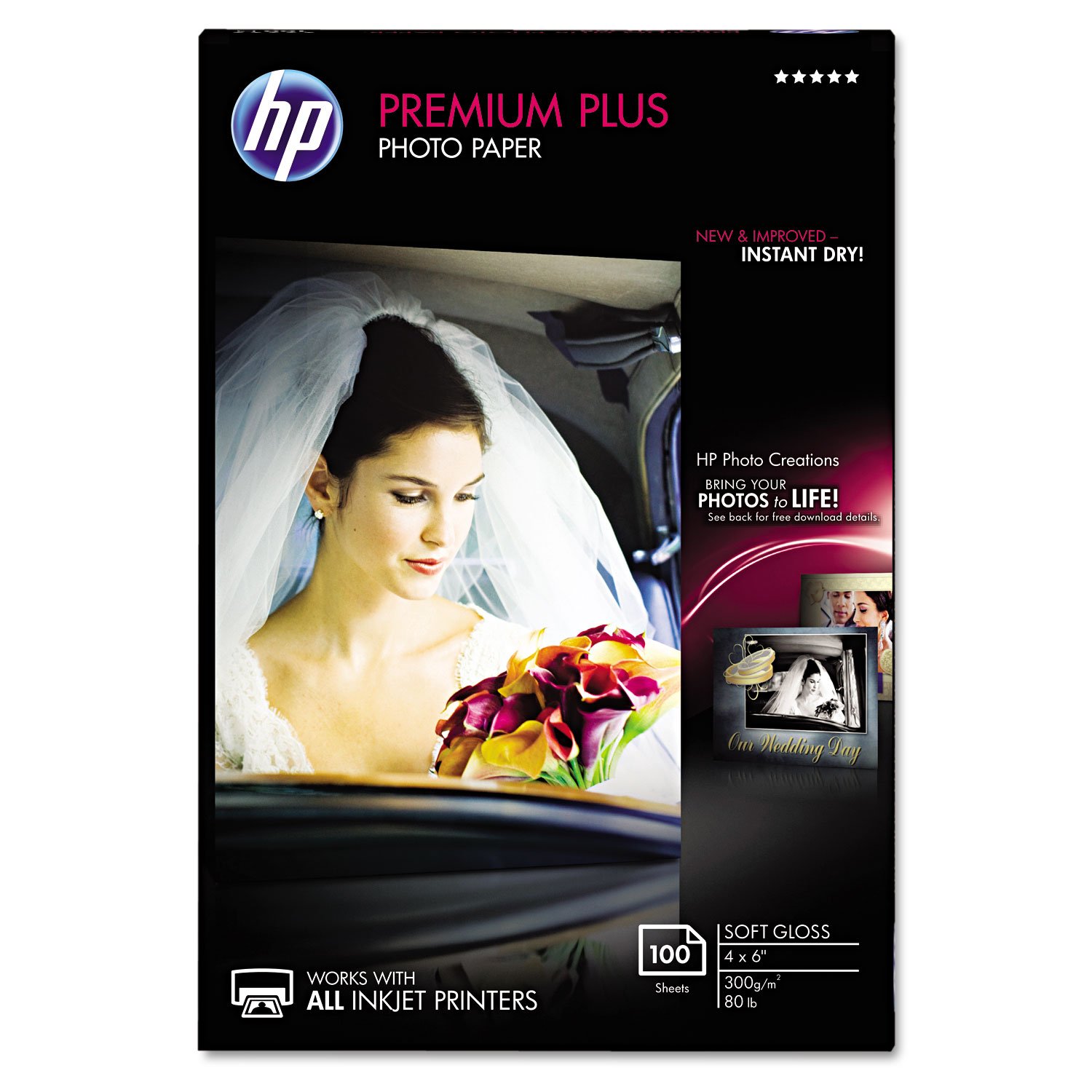 HP Premium Plus Photo Paper Amazon.in