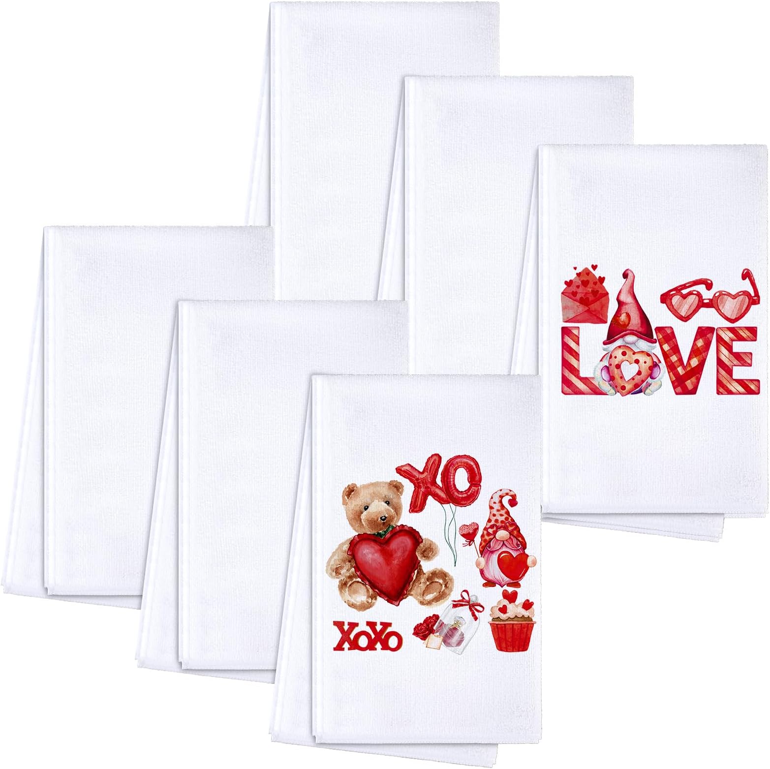Breling 2-Pack Sublimation Blank Towels - 60x27 Inch White Microfiber, DIY Printable Towels