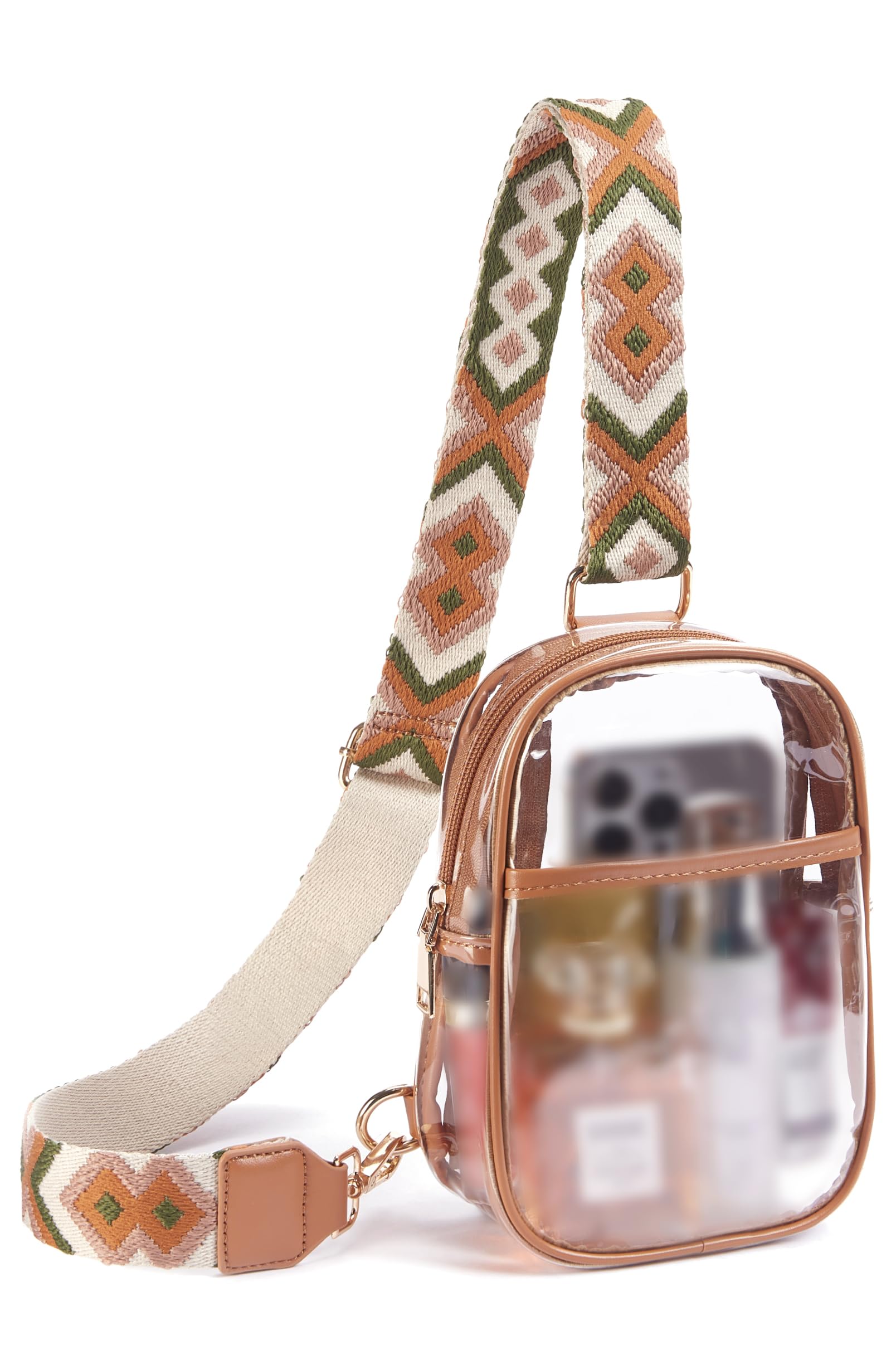 Telena Clear Bag for Stadium Events Women's Clear Purses for Women Stadium Crossbody Bag | Stadium Events, Clear Purses, Women, Stadium