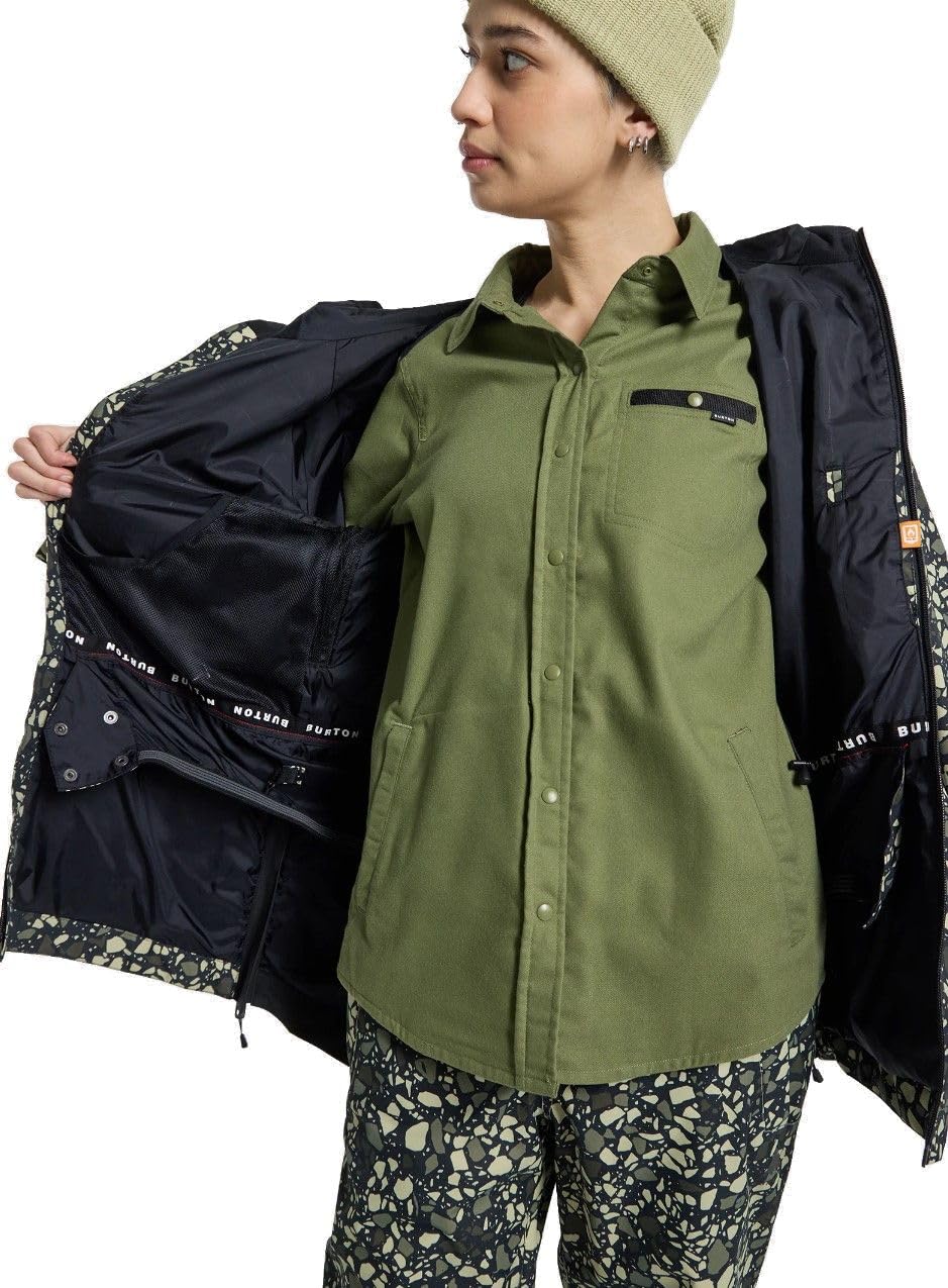 Burton Chaqueta Lalik 2L para mujer