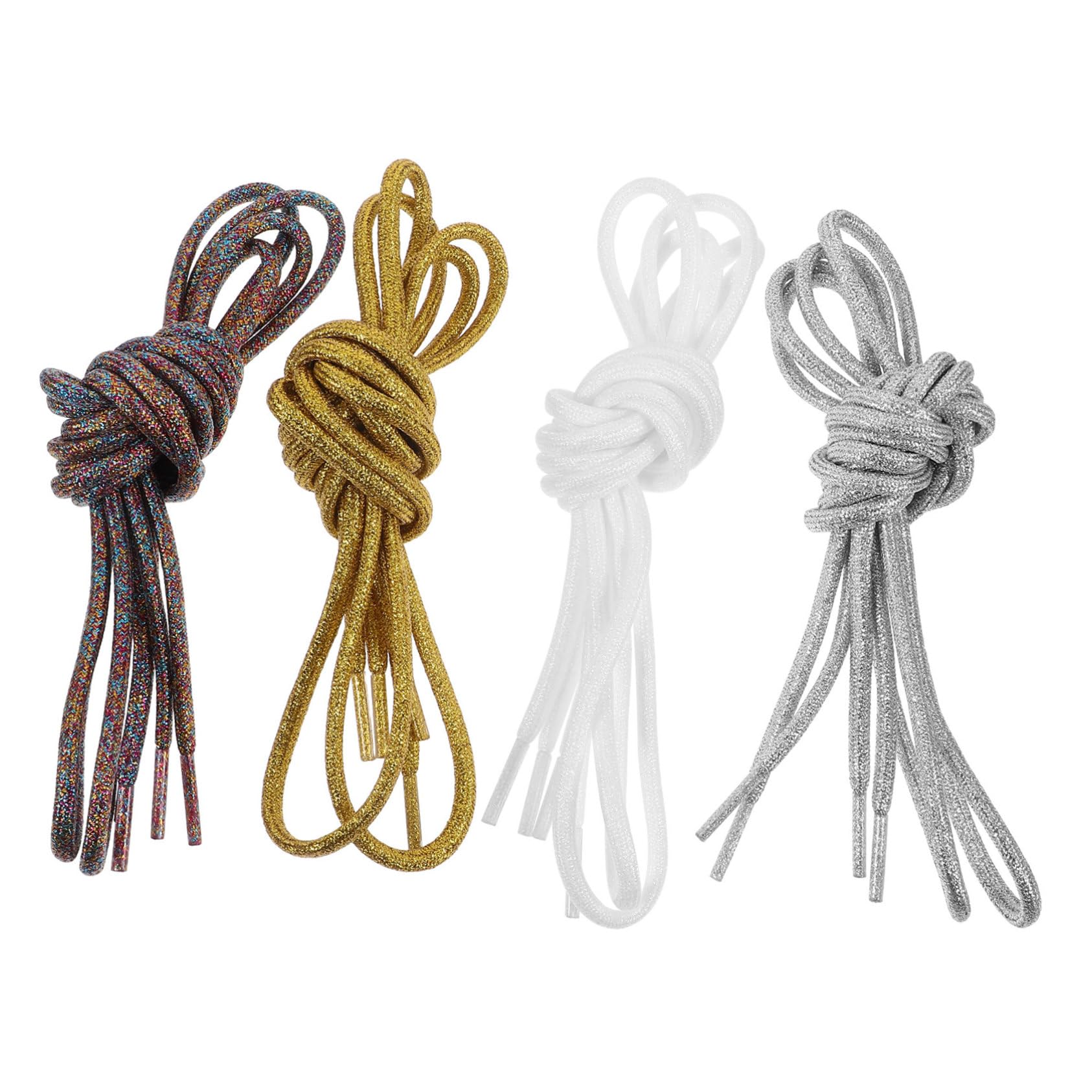 SOIMISS Schnürsenkel Aus Draht Damen Schnürsenkel Schuhband Ersatz Für Damenschnürsenkel Schnürsenkel Für Schuhe Dicke Seilschnürsenkel Seil Schnürsenkel Metallische Linie