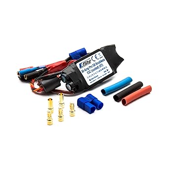 E-flite 30-Amp Pro Switch-Mode Coated BEC Brushless ESC V2: EC3, EFLA1030BC