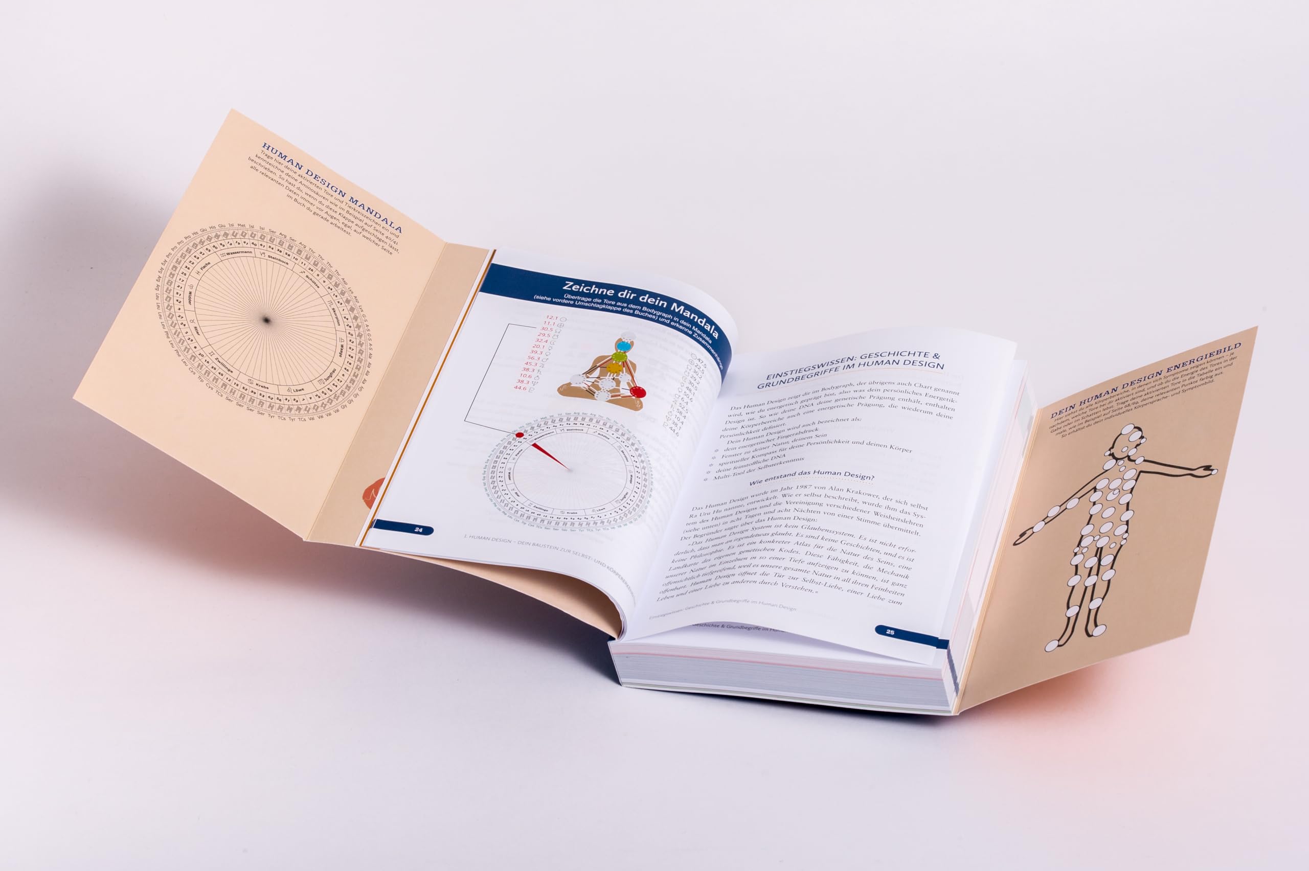 Der Human Design Gesundheitskompass: Das große Kompendium