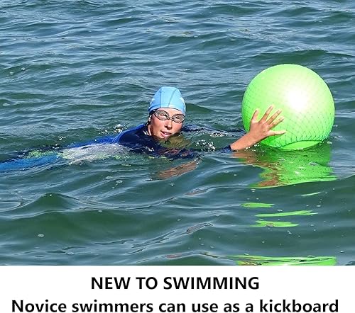 Miniatura 6 de Boya de natación en aguas abiertas  Altamente visible, aumenta la seguridad  Ideal para nadadores recreativos, triatletas, kayakistas  Baja