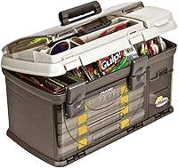 Plano 7771-01 Guide Series Tackle System: Premium Organizer with Spinnerbait Racks & Utility Boxes