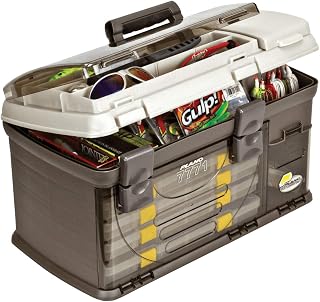 Plano 7771-01 Guide Series Tackle System: Premium Organizer with Spinnerbait Racks & Utility Boxes