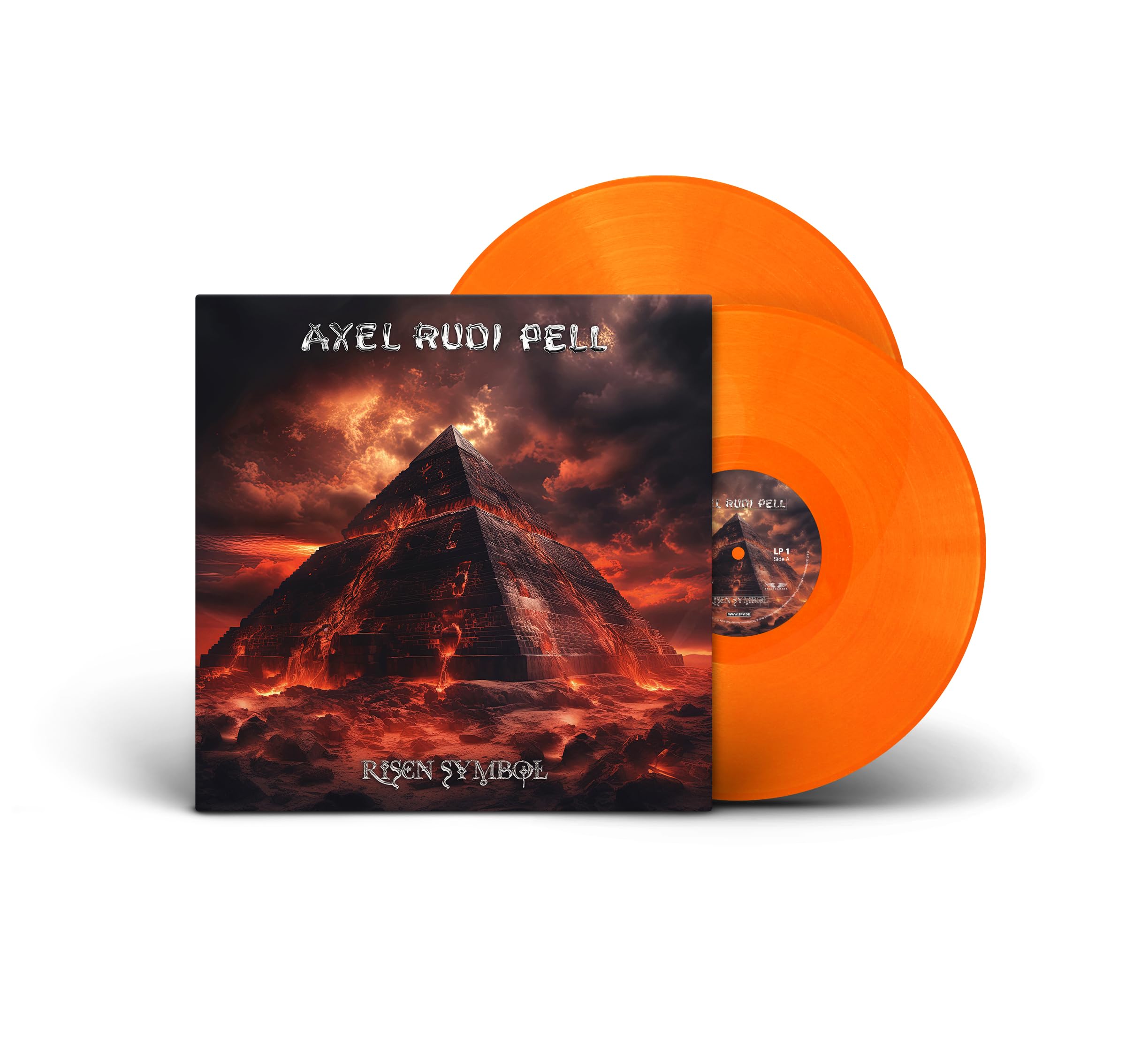 Risen Symbol (Neon Orange)
