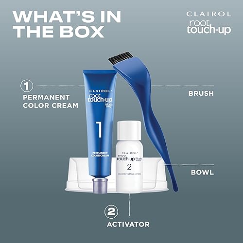 Miniatura 4 de Clairol Nice 'n Easy, retoque para las raíces, kit de 3 tonalidades de negro, paquete de de 2, multicolorfantasía (8 Medium Blonde)