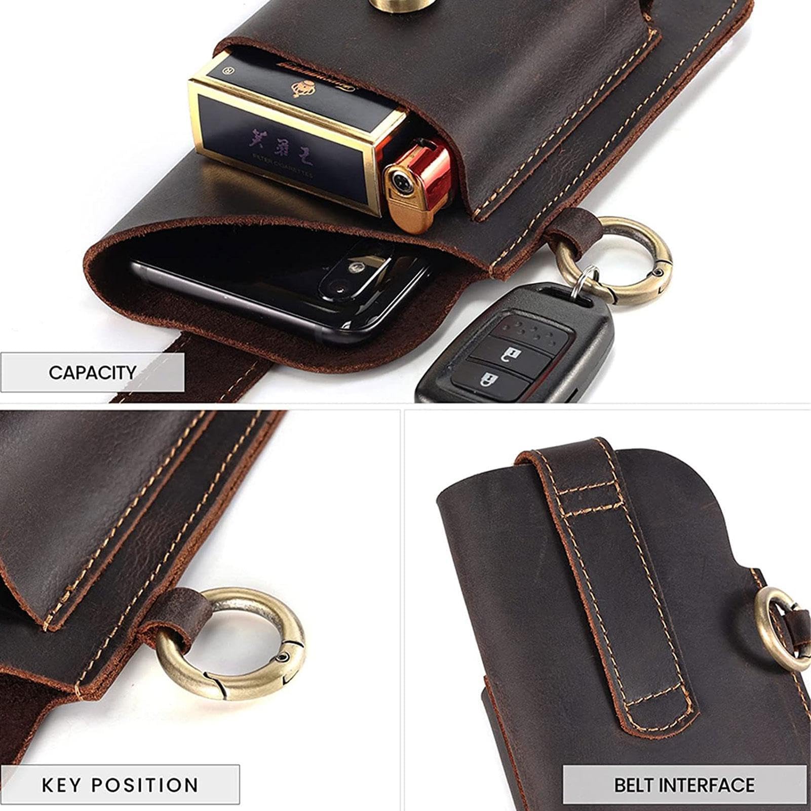 5 Handytasche für Herren - Gürteltasche zum - Gürteltasche fürs Handy