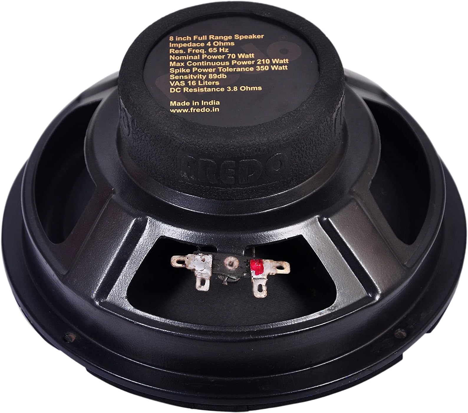 FREDO FRD8.4-WFR-OCNB 8 Inch/4 Ohms/Full-Range Driver/350W Peak