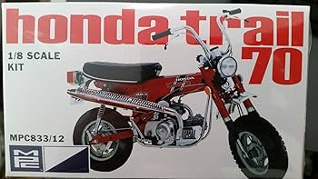 Dax Honda Young Leisure 1/8スケールモデルキット Dax Honda Young Leisure 1/8スケールモデルキット Dax Honda