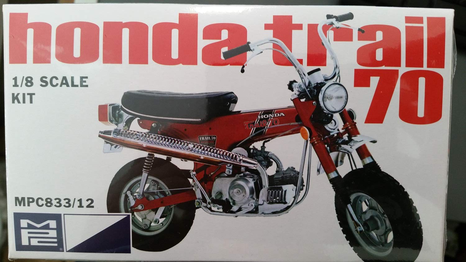 Dax Honda Young Leisure 1/8スケールモデルキット Sealed Nitto Kagaku Dax Honda Young Leisure Model Kit 1/8