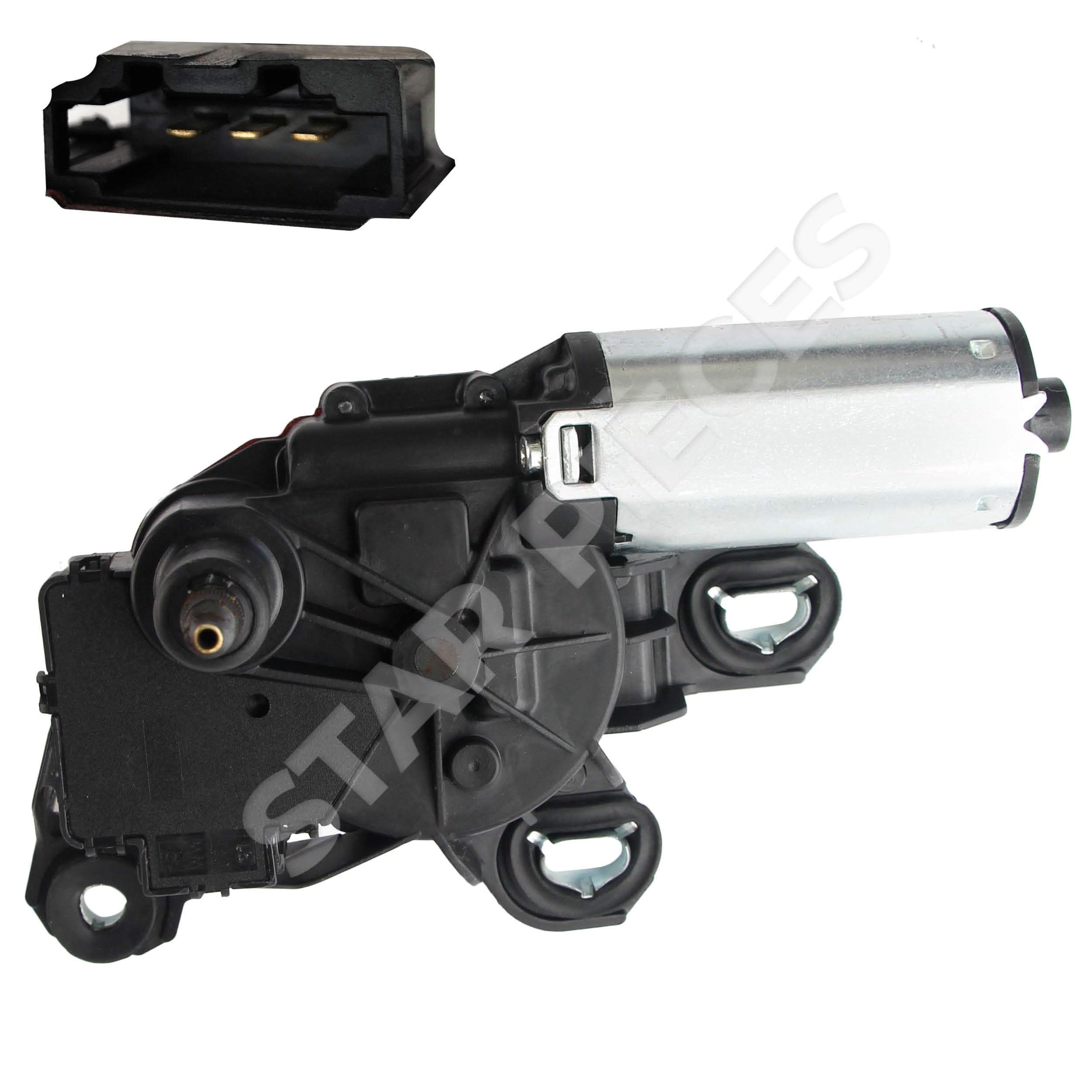 Motor limpiaparabrisas trasero compatible para Mercedes Vito y Viano (W639) (2003-2014) 6398200408, 639 820 0408, 639 820 04 08