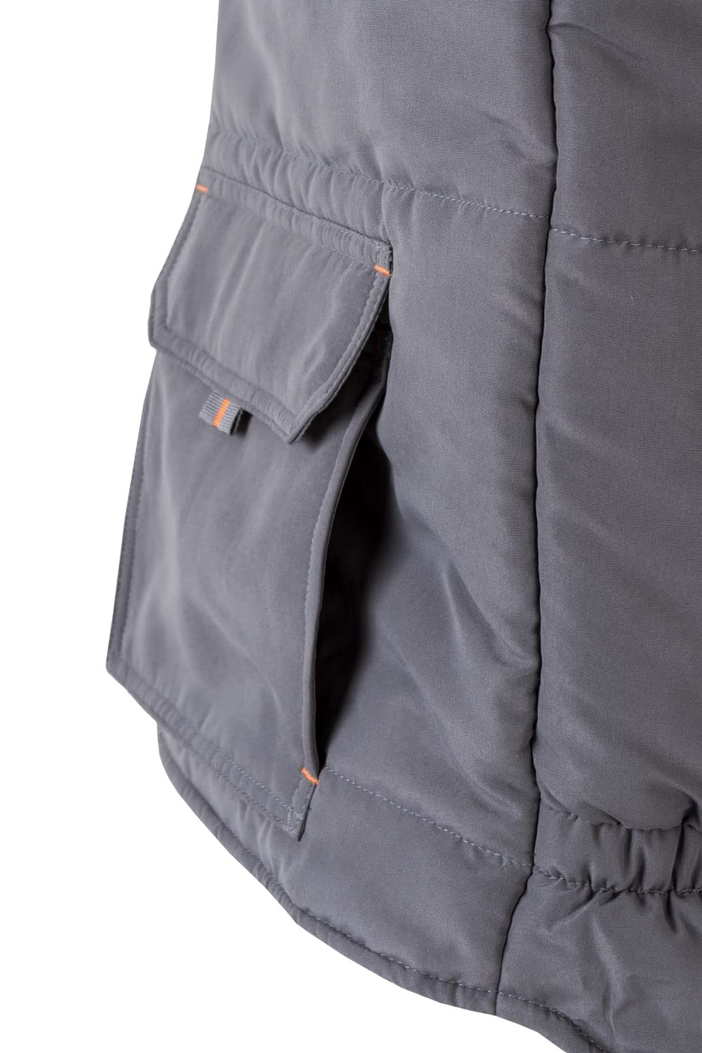 Gilet Imbottito Bicolore Multi-tasca - Pratico E Stiloso Per Tutti I Giorni - Foto 3