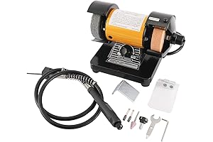 3" Small Bench Grinder Polisher: Power, Precision, and Versatility at Your Fingertips