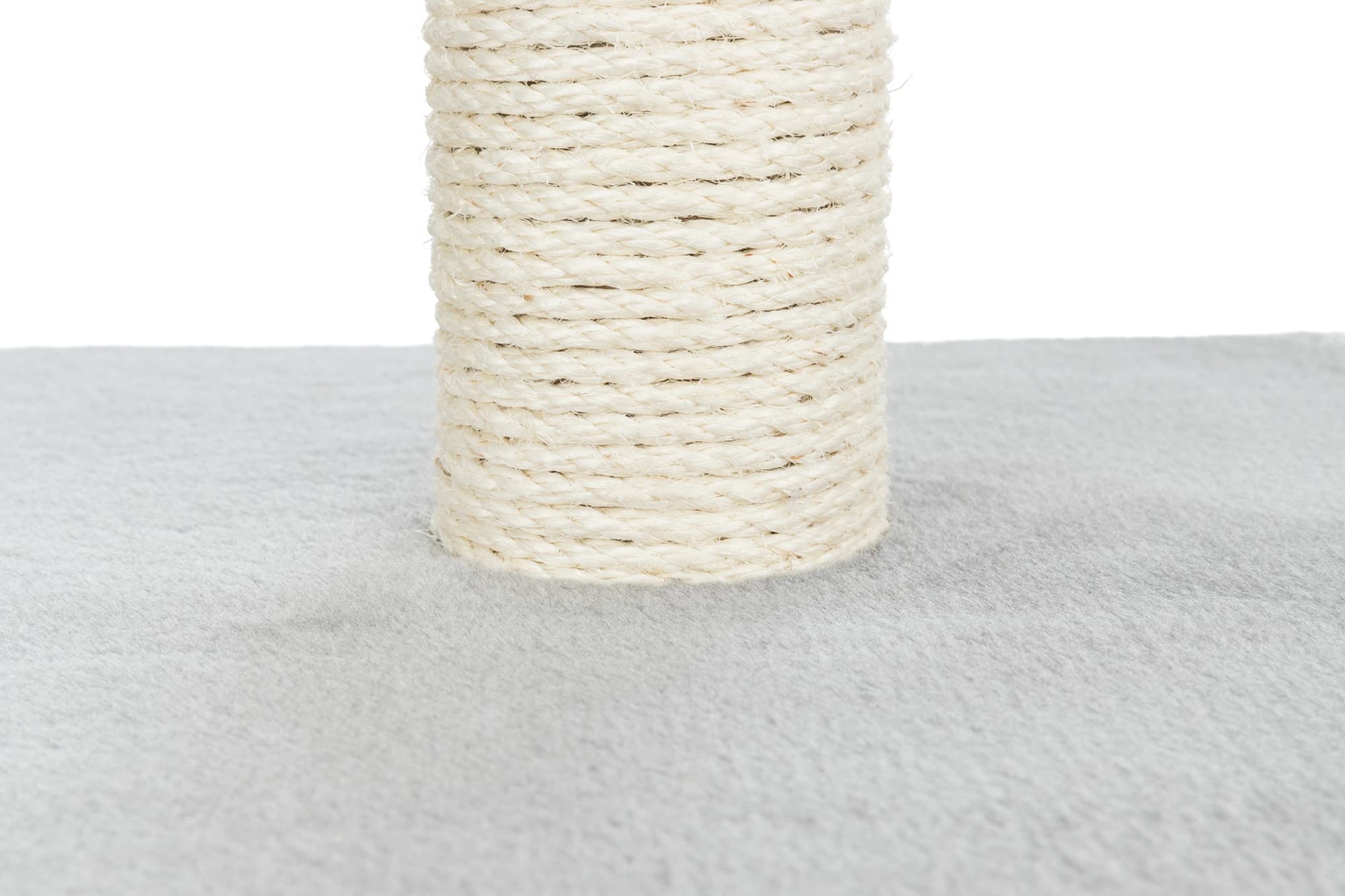 Trixie Poste Rascador Espejo, 69 cm, Gris Platino