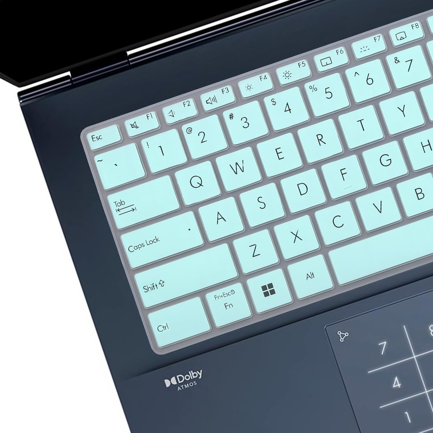 Amazon.com: Keyboard Cover Skin for ASUS ZenBook 14X OLED UX3404