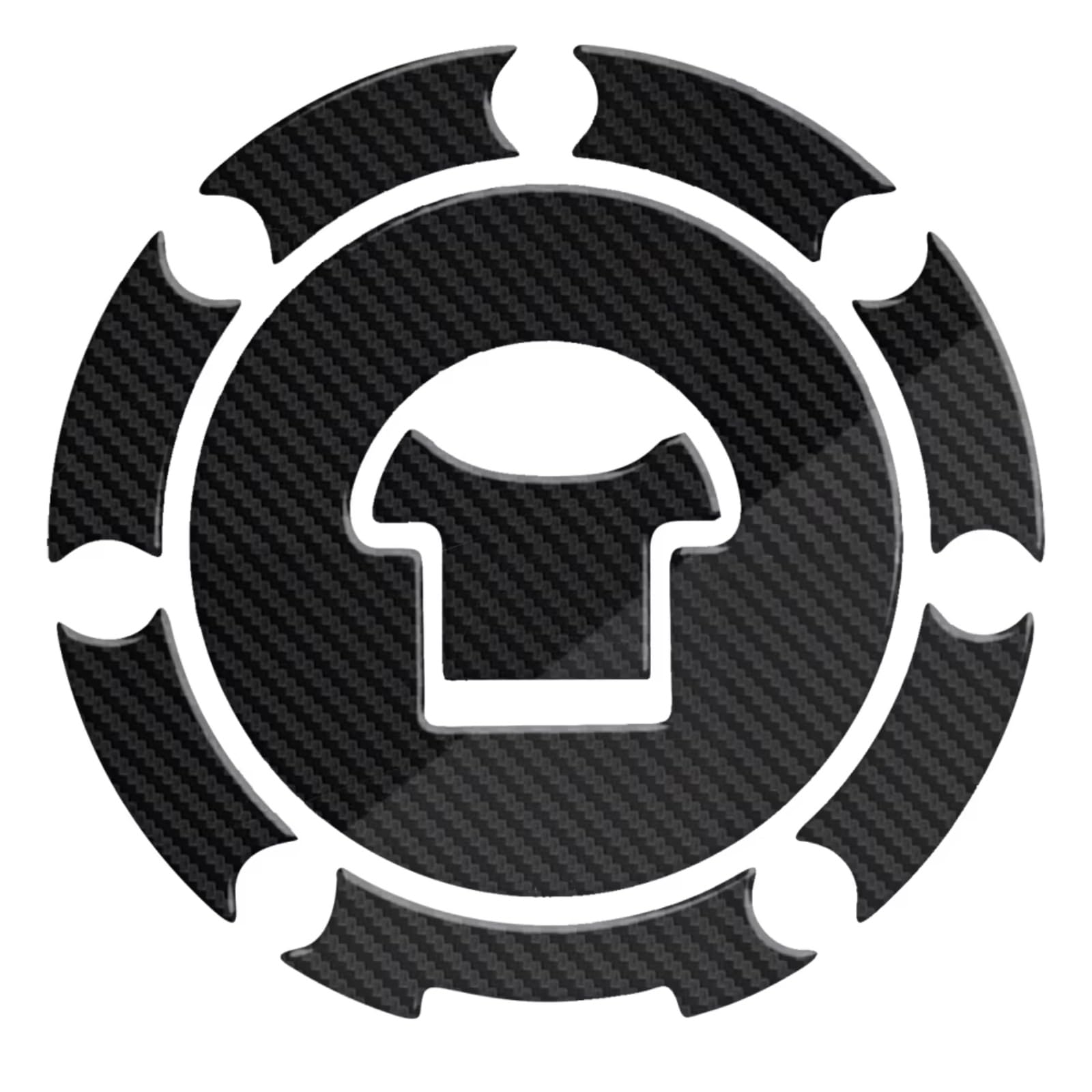 Tank Pad Protector Decal Compatible with CBR600RR for CBR900RR Motorcycle Fuel Tank Sticker Oil Gas Cap Protector Accessories Decal Replacement(G)