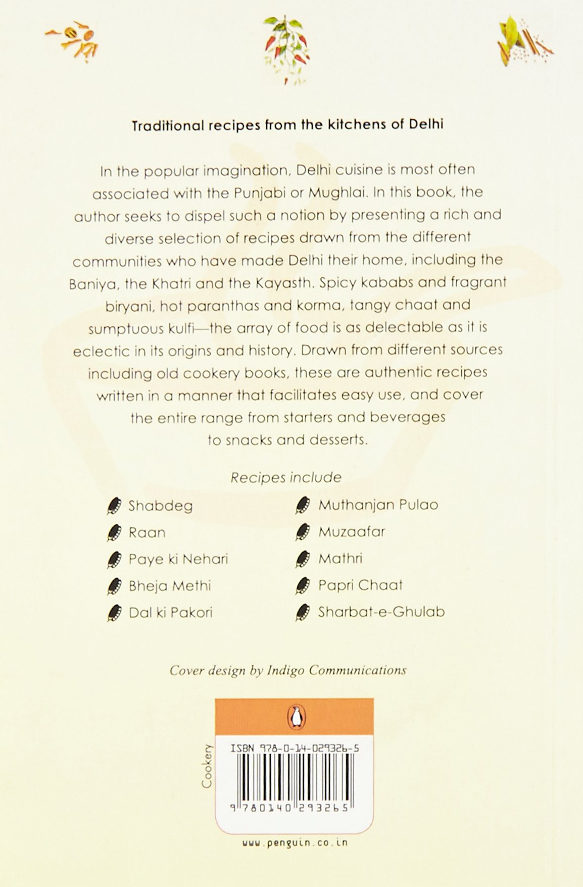 The Essential Delhi Cookbook