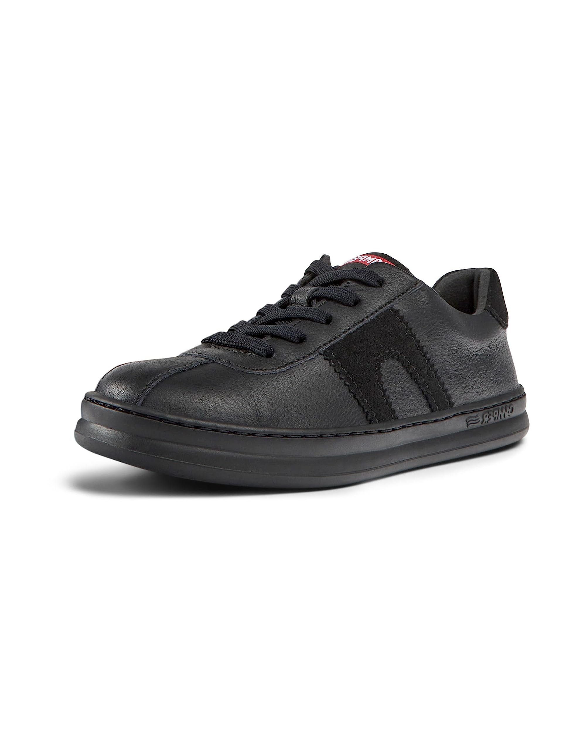 Camper Unisex-Child Runner Four Kids Sneaker, Black, 12.5 Little Kid