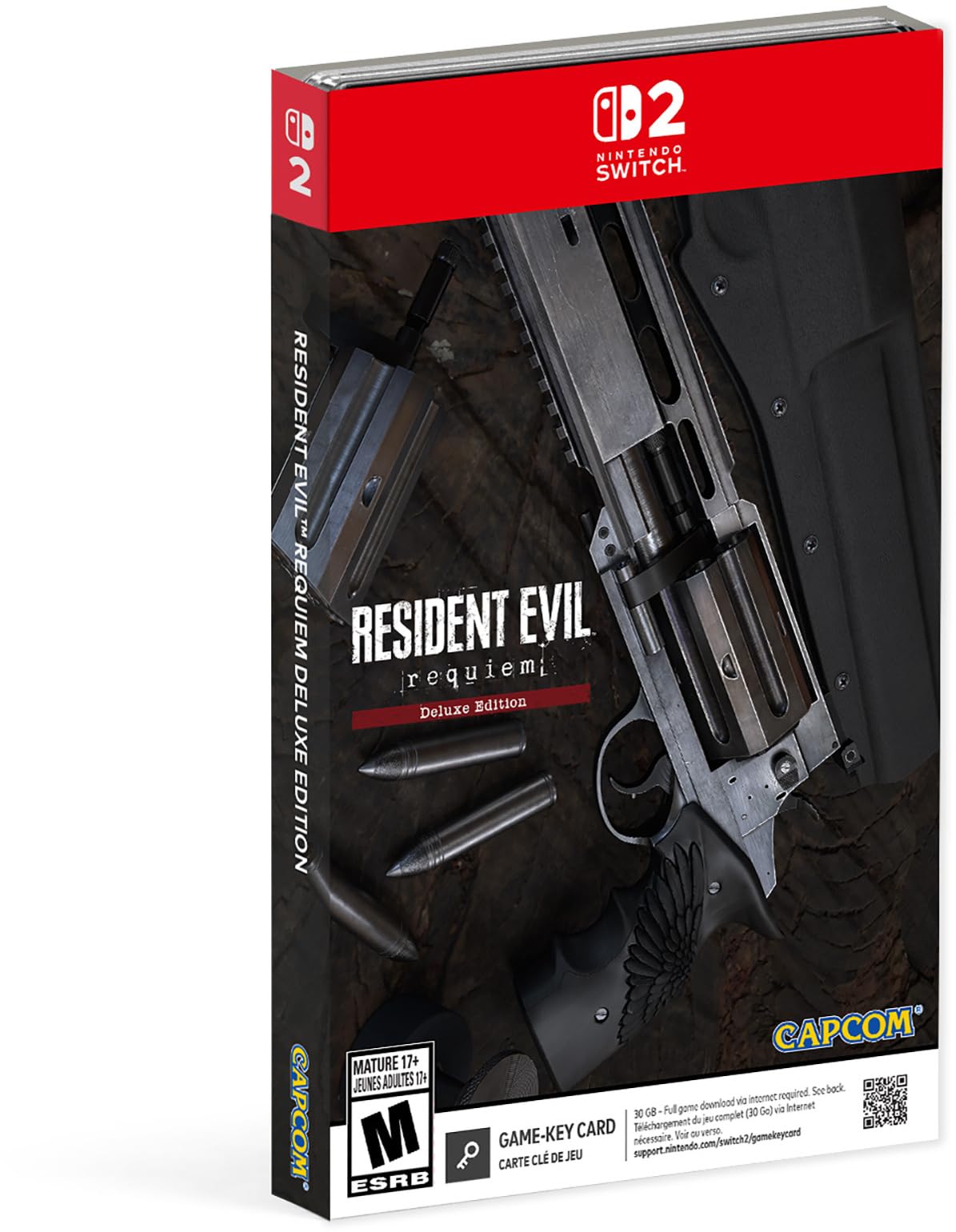 Resident Evil Requiem Amazon Exclusive Edition - Nintendo Switch 2 - 1