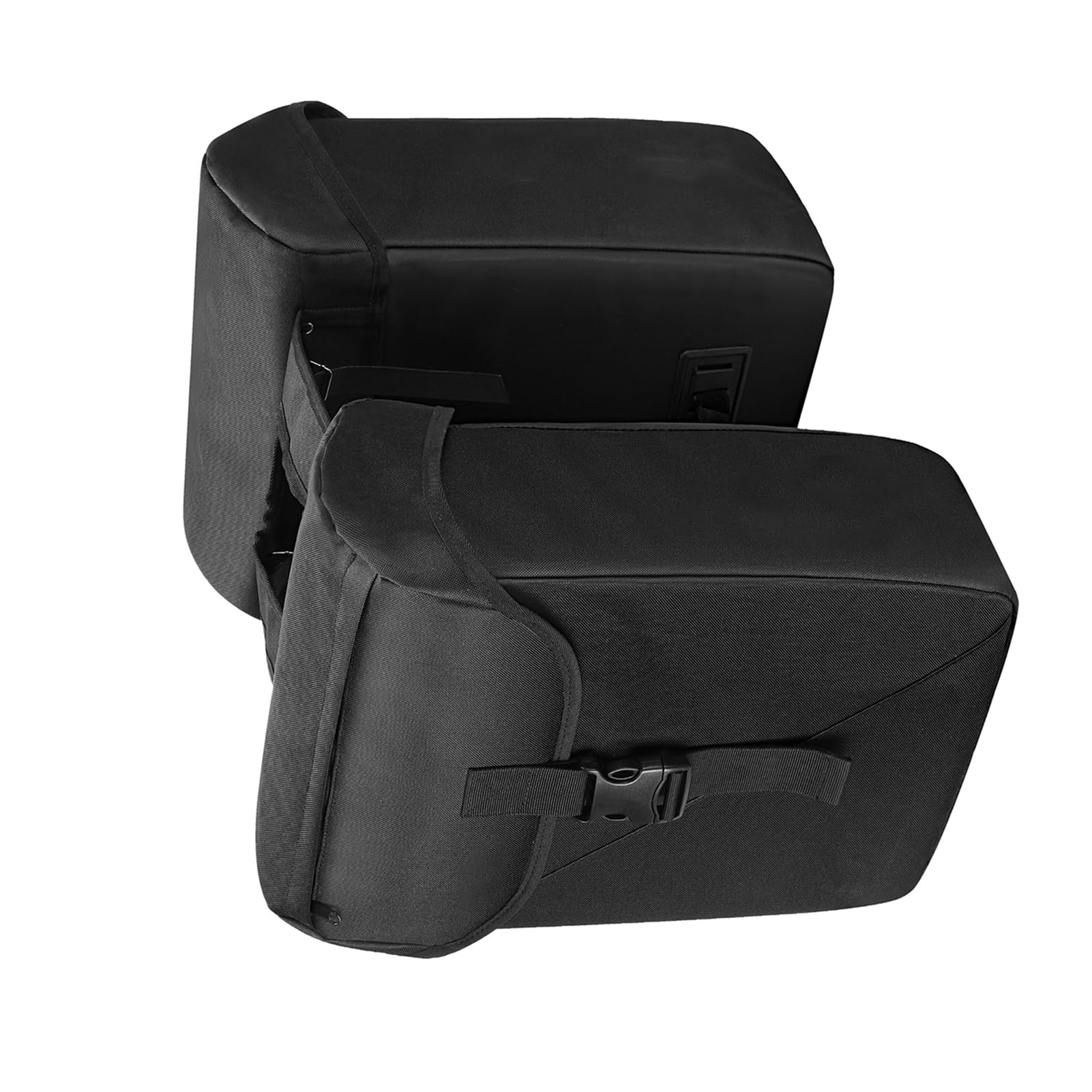 Borsa da Bici per Portapacchi Posteriore, Bagagliaio Impermeabile di Grande capacità da 32 Litri, Borsa con Cinghie Antiscivolo con Tasche Multiple, Ideale per Viaggi Pendolari su Strada di