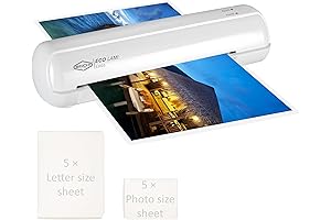 Professional Laminating Machine with 3-5 mil Thickness Capacity