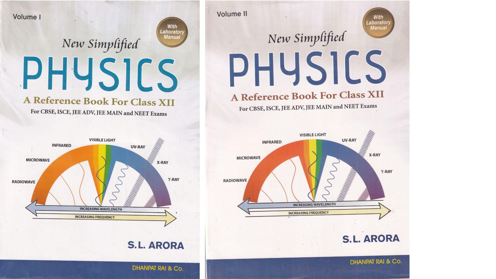 New Simplified Physics: A Reference Book - Class 12(Set of 2 Volumes)