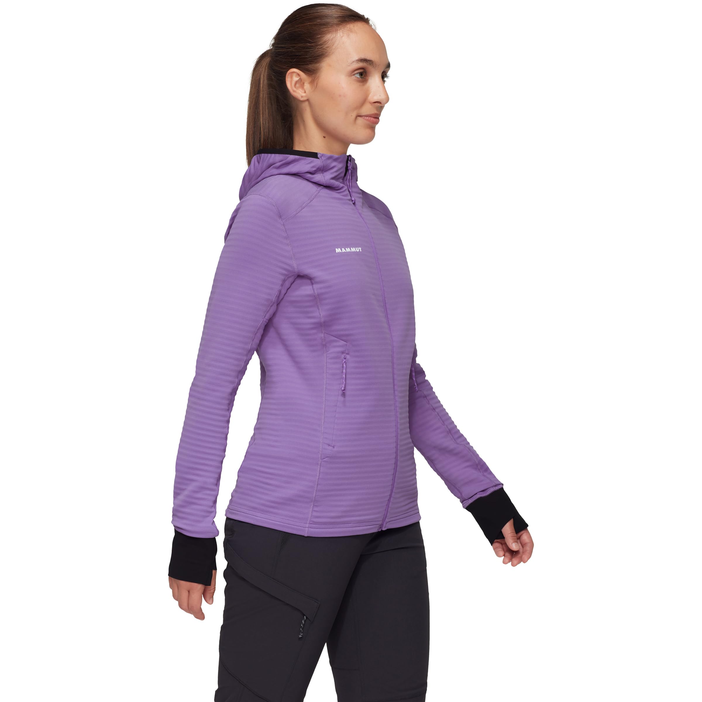 Mammut Taiss Light Ml Hooded Jacket Women Veste Hardshell Femme (lot de 1)