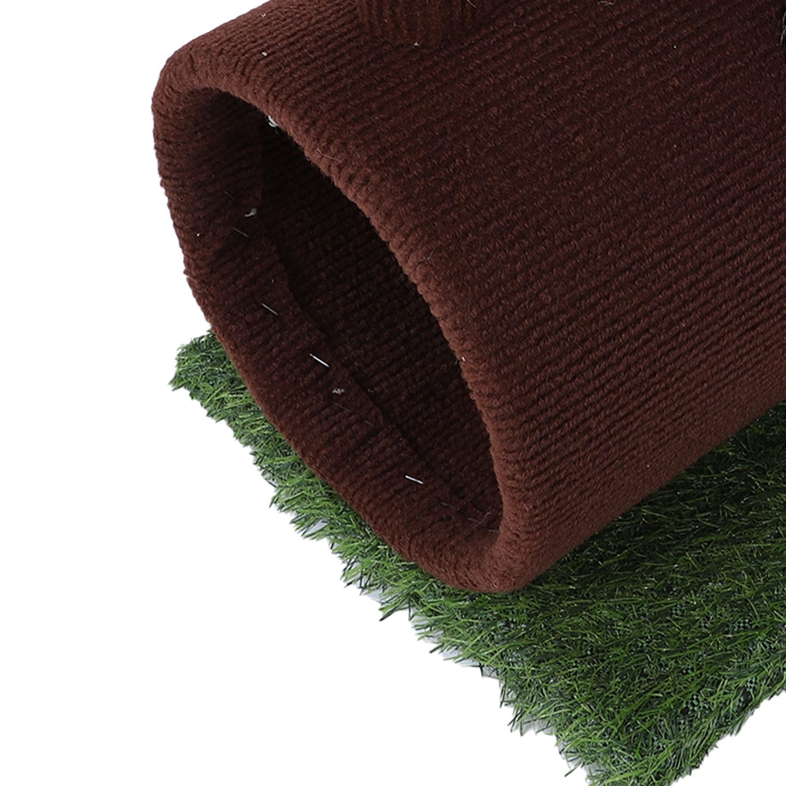Túnel para Gatos con rascador, Marco Interactivo para trepar para Gatos, Juguete Multifuncional para túnel para Gatos con Bola rascadora, cómoda Cama para Gatos de Interior,