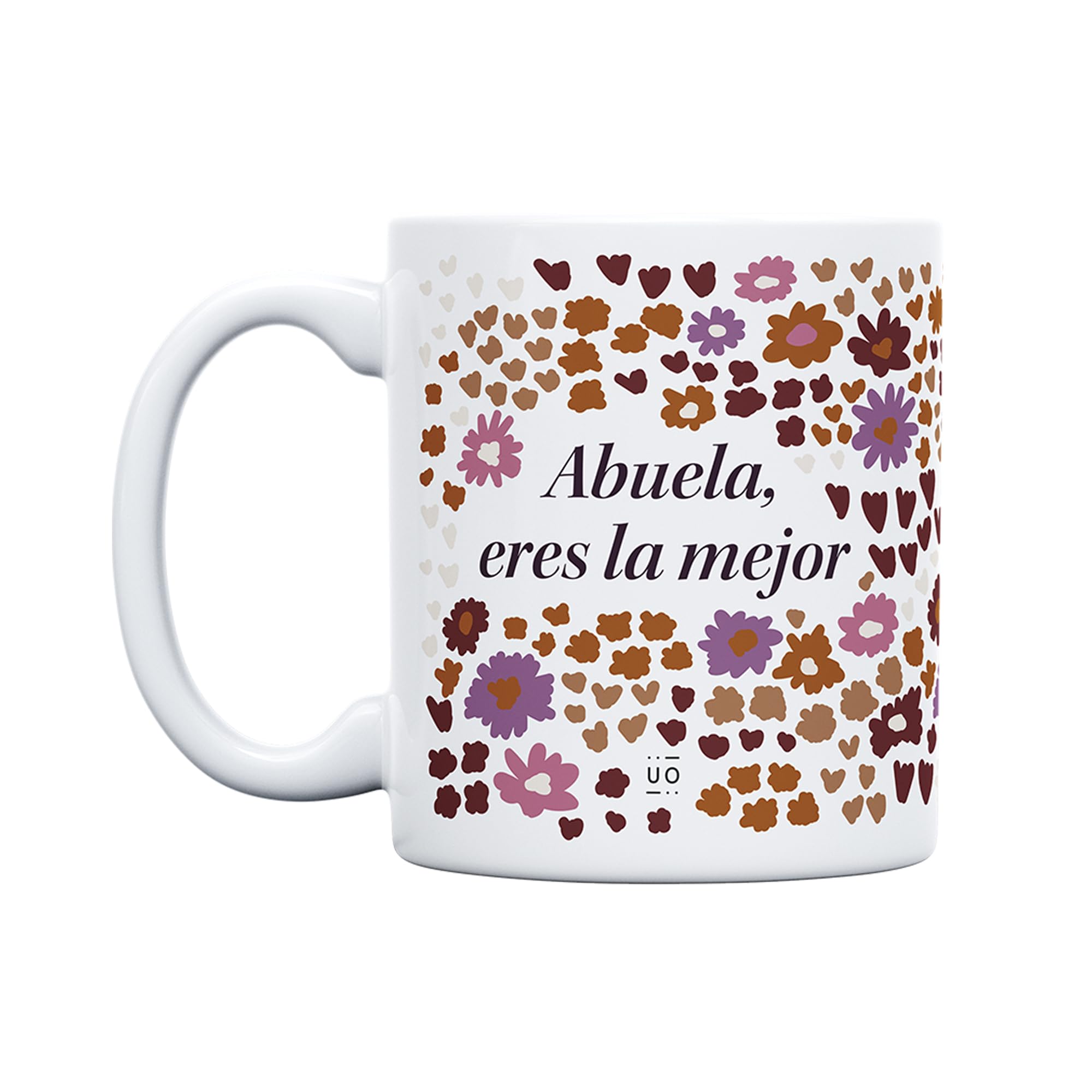 UO Grandma You are The Best Gift Mug with Message Mother's Day Gift for My Grandma Gift for Mothers 350 ml Ceramic Mug Breakfast Mug