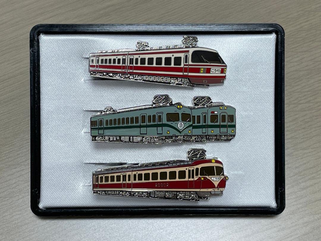 Amazon.co.jp: 南海鉄道 ネクタイピン こうや 3個セット 限定品 