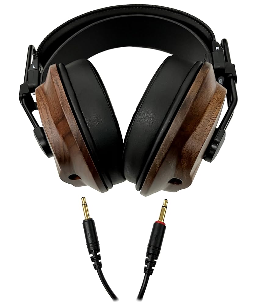 FOSTEX T60RP 美品 Fostex T60RP - Premium Mahogany Semi-Open RP Headphones