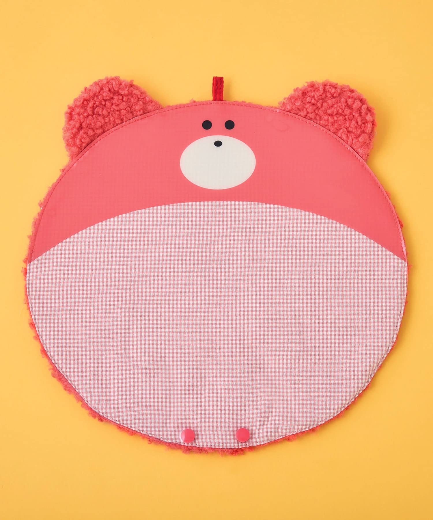 くまページ NICE CLAUP】まめくまうちわカバー 2個セット まめくま うちわ 団扇