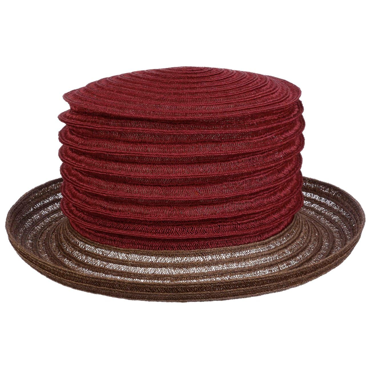 Mayser Belma New Sombrero Plegable de Sol Aspecto Plisado Hecho en UE Mujer Primavera Verano