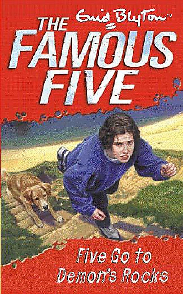 Buy Famous Five: 19: Five Go To Demon's Rocks: Book 19 — BookShops.in