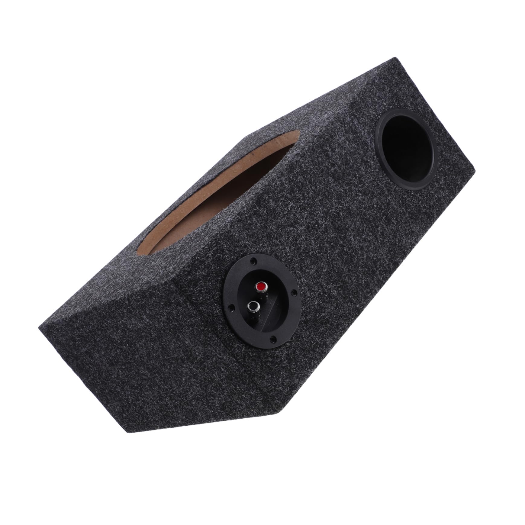 Caja Diseño Ultradelgado para Automóvil para Subwoofer de 10 Pulgadas y Material de Madera y Abs Que Mejora el Rendimiento del Sonido para Sistemas de Subwoofer Cerrados