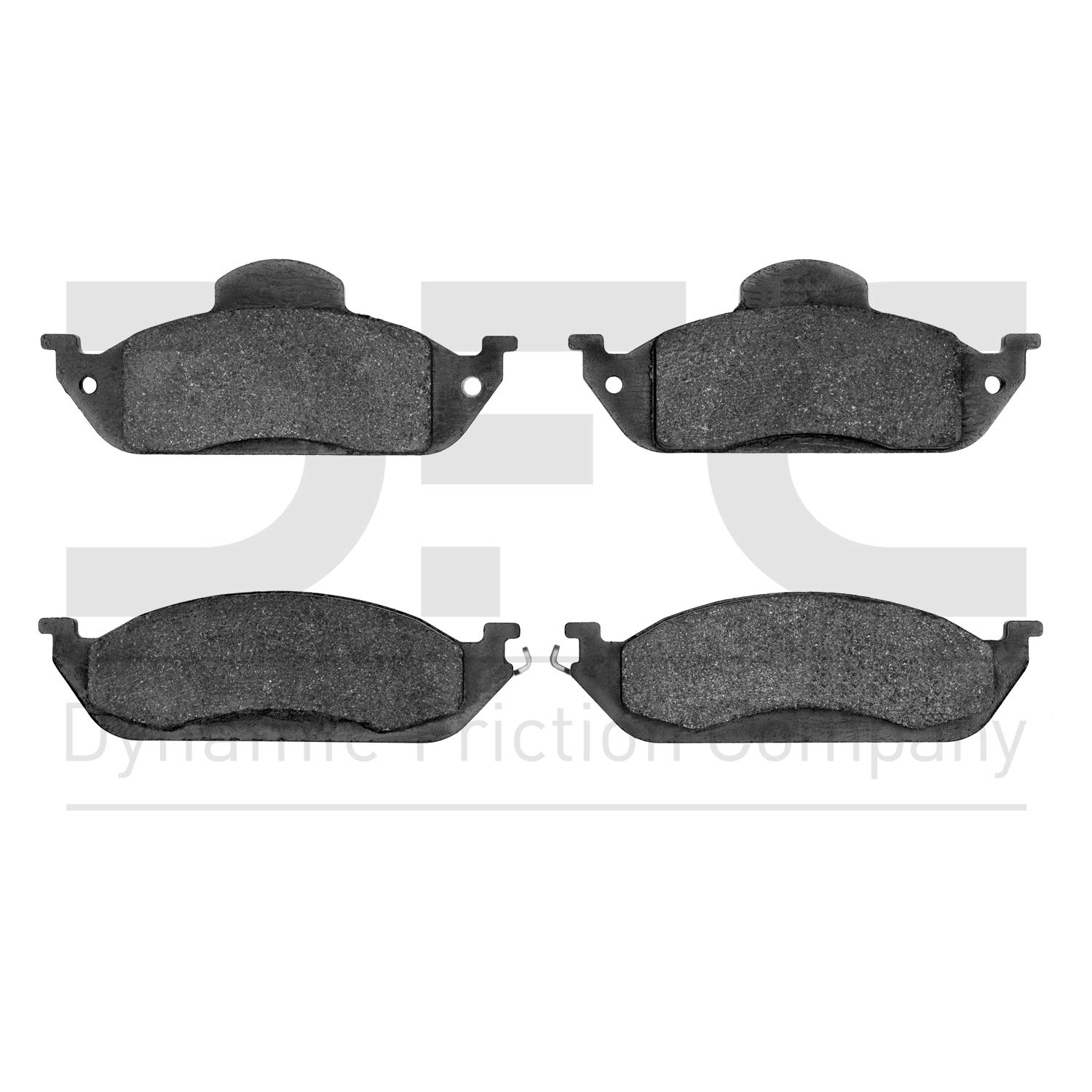 Dynamic Friction Company 3000 Keramik Bremsbeläge – Front-Set, Kupferarme Keramik-Formel Für Pkw & Leichte Lkw