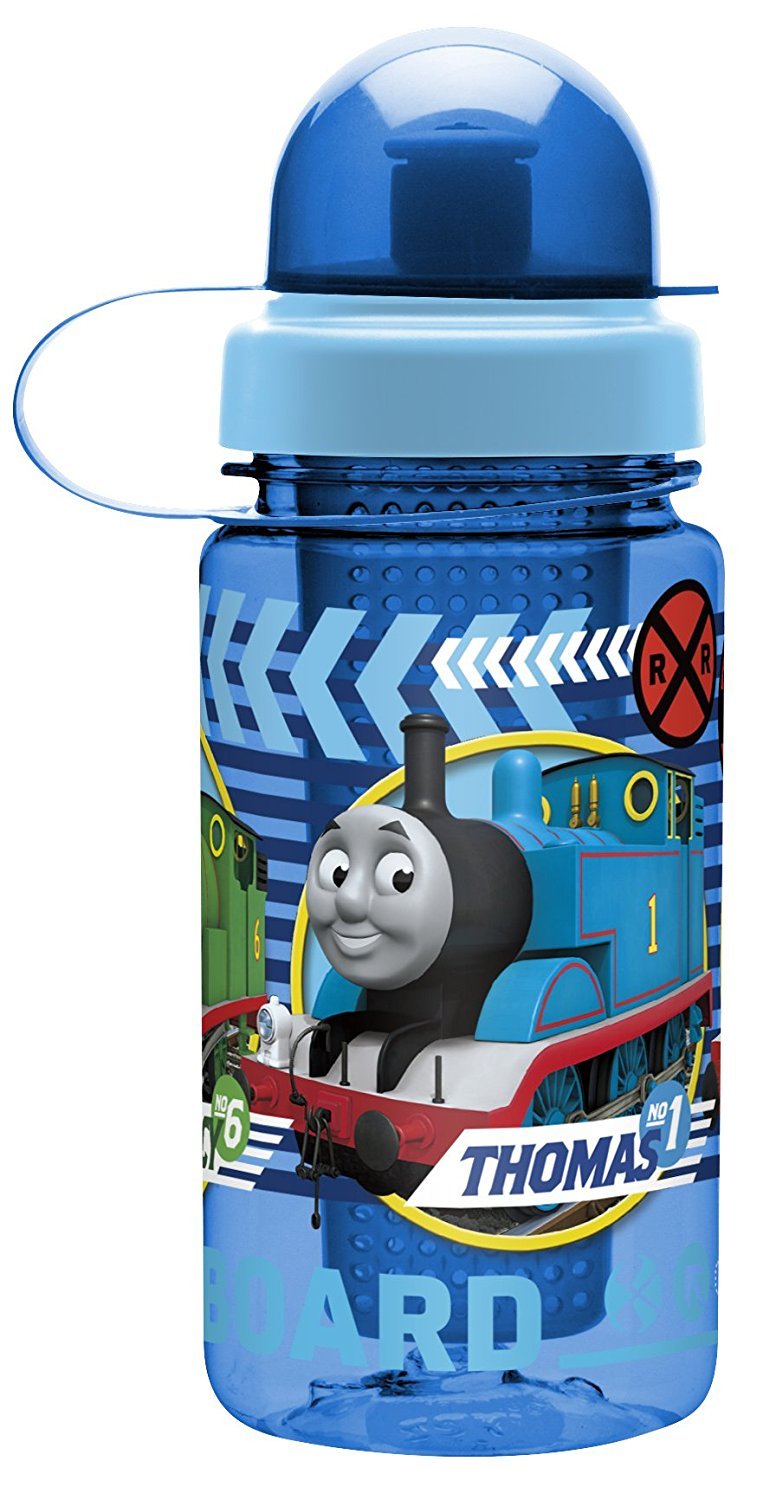 Zak Designs Thomas and Friends Infuser Bottle, 15.5-Ounce