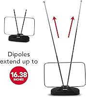 Vista 2 de Antena básica para interiores