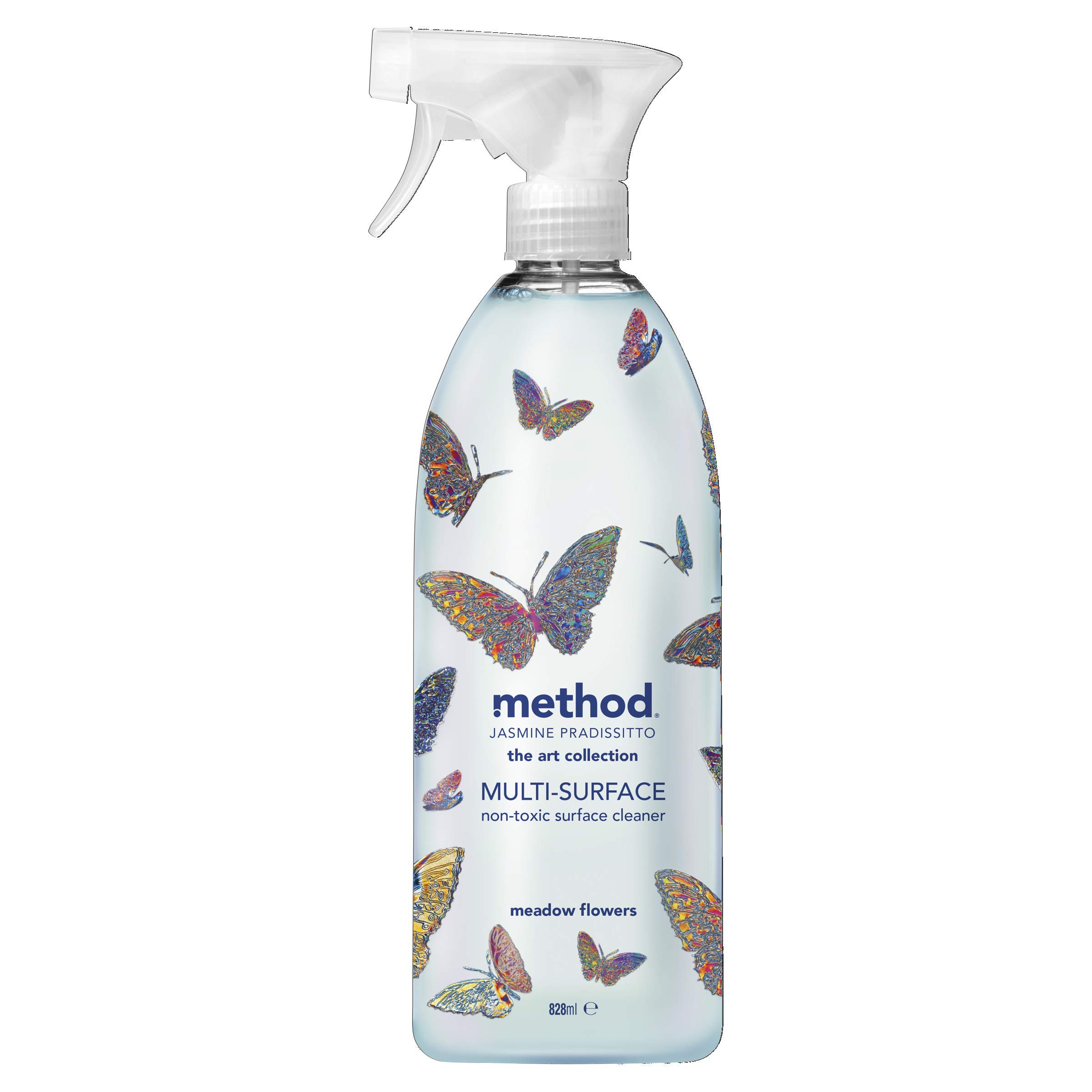 Method Multi Purpose Cleaner, Limited Edition, Meadow Flowers, 828 ml