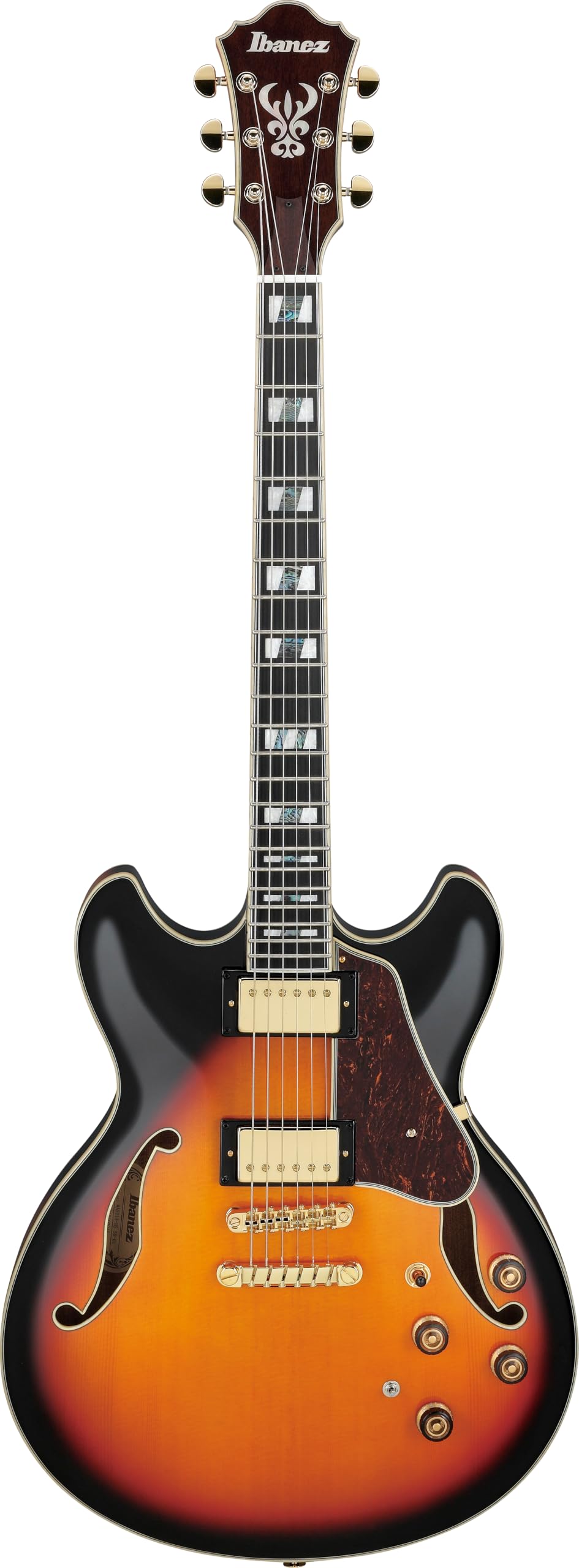 Amazon | Ibanez(アイバニーズ) セミアコ ARTSTAR Brown Sunburst